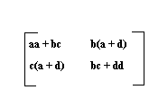 kvadrat matrice